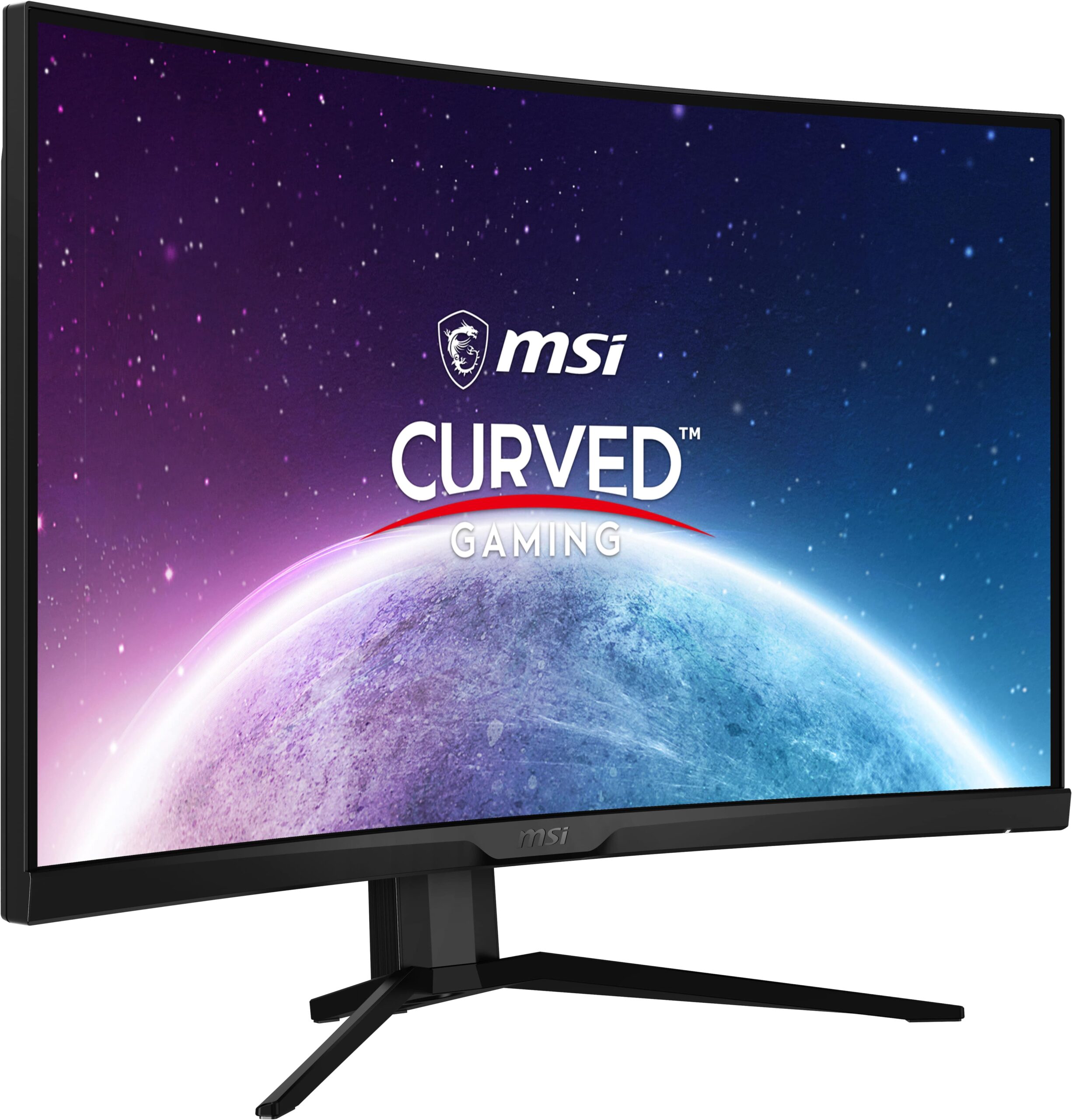 MSI - MAG 325CQRXF E2 32" Curved QHD 240Hz 0.5ms FreeSync Premium Quantum Dot Gaming Monitor (DIsplayPort, HDMI) - Black