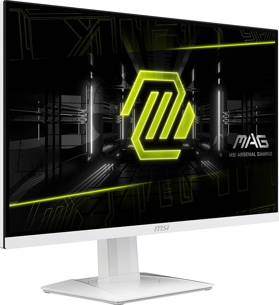 MSI - MAG274QRFW 27" QHD 180Hz 1ms Gaming Monitor with HDR400 (DisplayPort, HDMI, ) - White