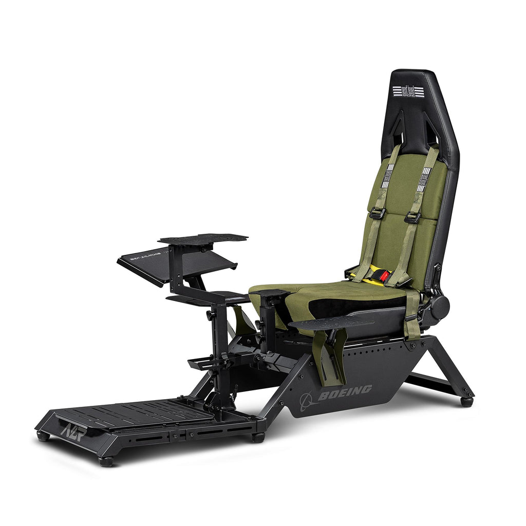 Next Level Racing Flight Simulator Boeing Military Edition Cockpit