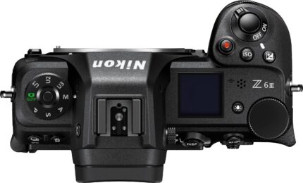 Nikon - Z6III FX-format Mirrorless Camera Body - Black