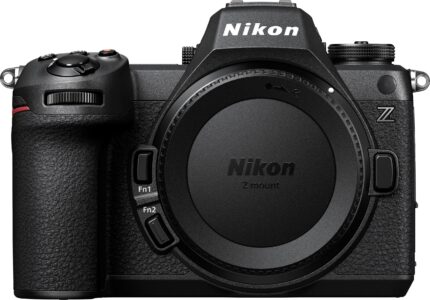 Nikon - Z6III FX-format Mirrorless Camera Body - Black