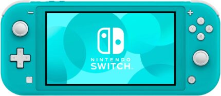 Nintendo - Geek Squad Certified Refurbished Switch Lite - Turquoise