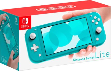 Nintendo - Geek Squad Certified Refurbished Switch Lite - Turquoise