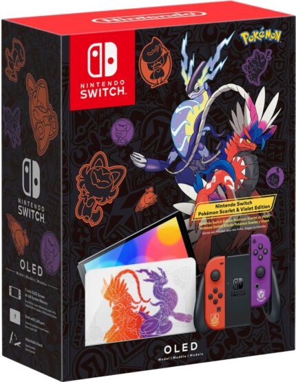 Nintendo - Geek Squad Certified Refurbished Switch – OLED Model: Pokémon Scarlet & Violet Edition - Multi