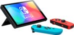 Nintendo - Geek Squad Certified Refurbished Switch – OLED Model w/ Neon Red & Neon Blue Joy-Con - Multi