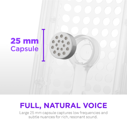 NZXT - Capsule Elite Premium Wired Cardioid Condenser Microphone with Multi-Position Design