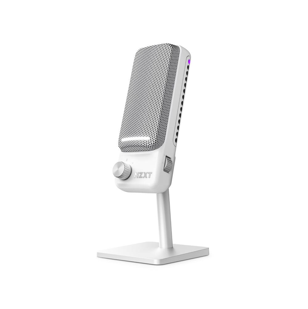 NZXT - Capsule Elite Premium Wired Cardioid Condenser Microphone with Multi-Position Design