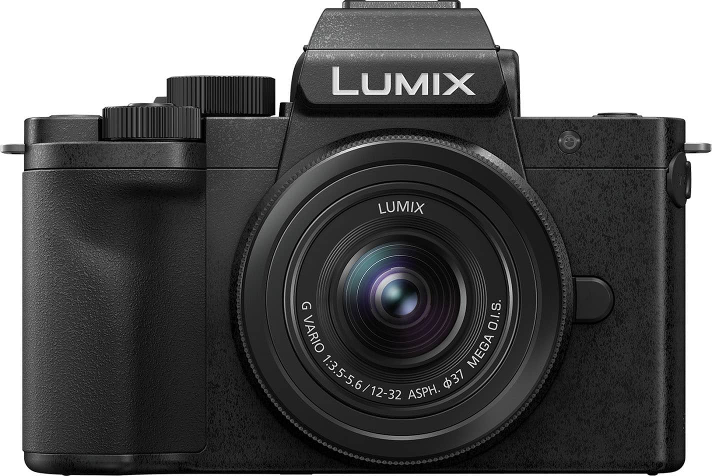 Panasonic - LUMIX G100D Mirrorless Camera for Photo, 4K Video and Vlogging, 12-32mm Lens - Black