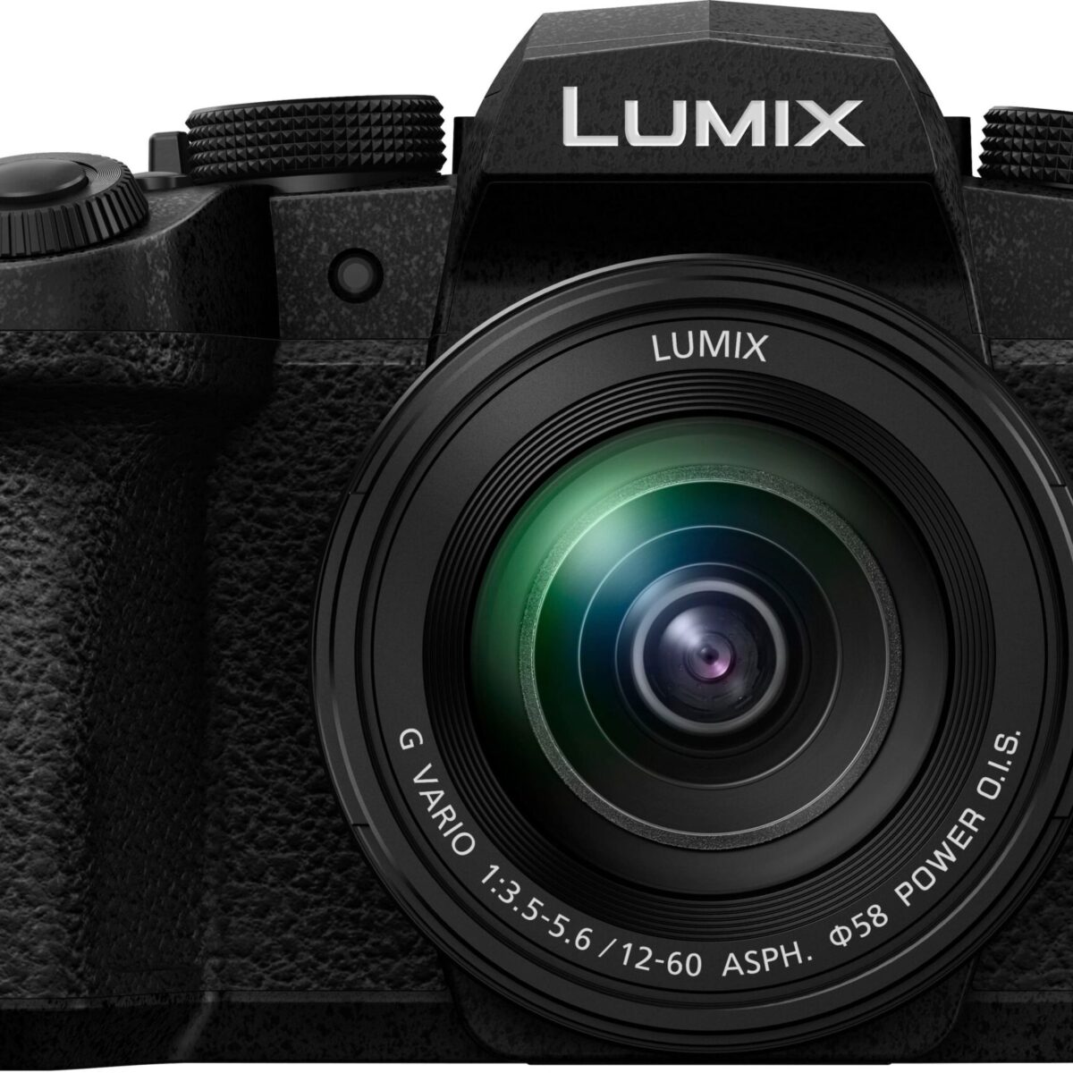 Panasonic - LUMIX G97 Compact Hybrid Micro Four Thirds Mirrorless Camera with LUMIX G VARIO 12-60mm / F3.5-5.6 lens - Black