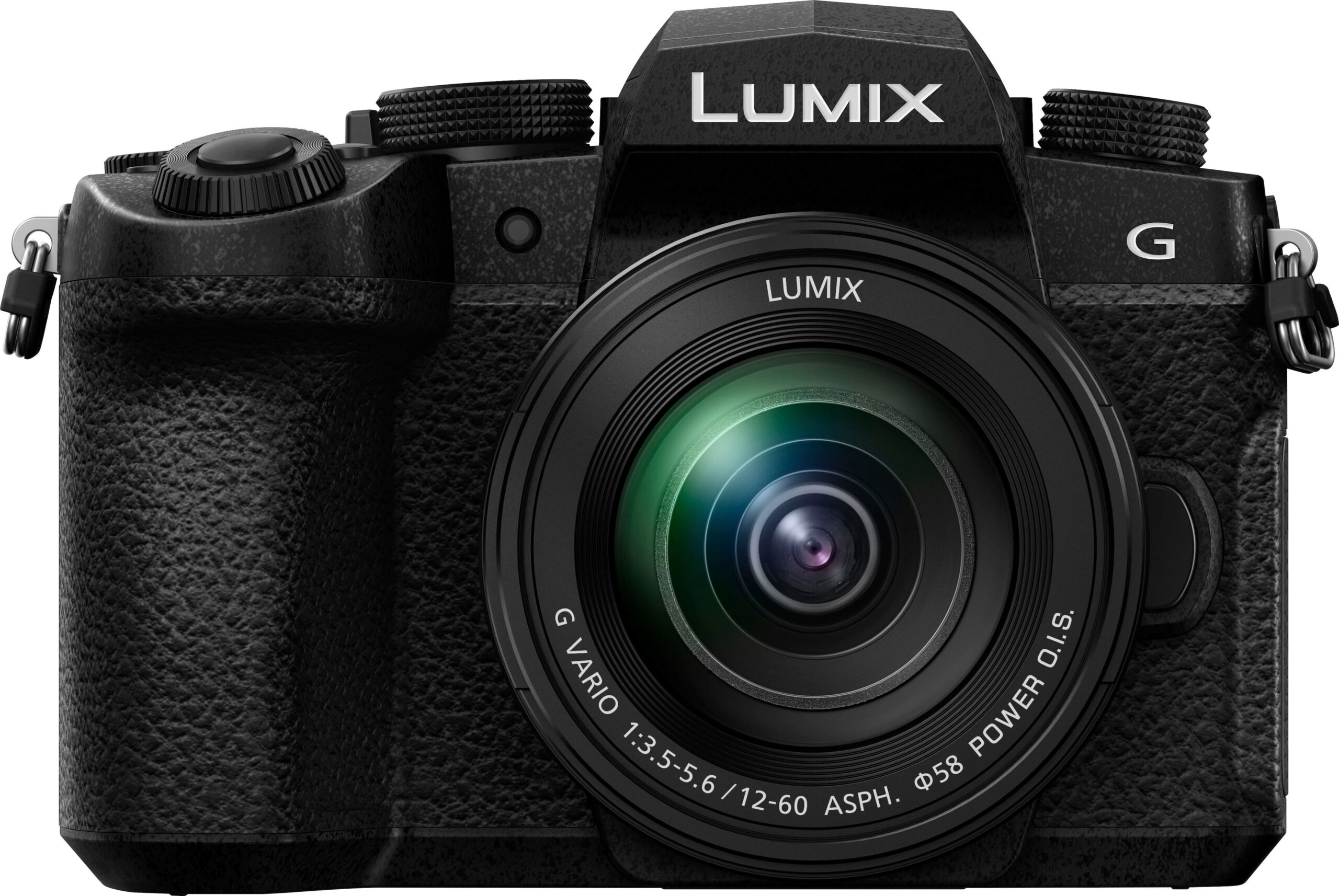 Panasonic - LUMIX G97 Compact Hybrid Micro Four Thirds Mirrorless Camera with LUMIX G VARIO 12-60mm / F3.5-5.6 lens - Black