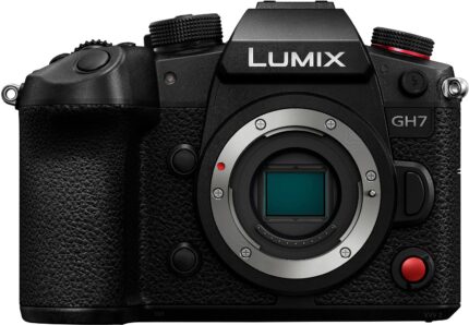 Panasonic - LUMIX GH7 Micro 4/3 Mirrorless Camera - Black