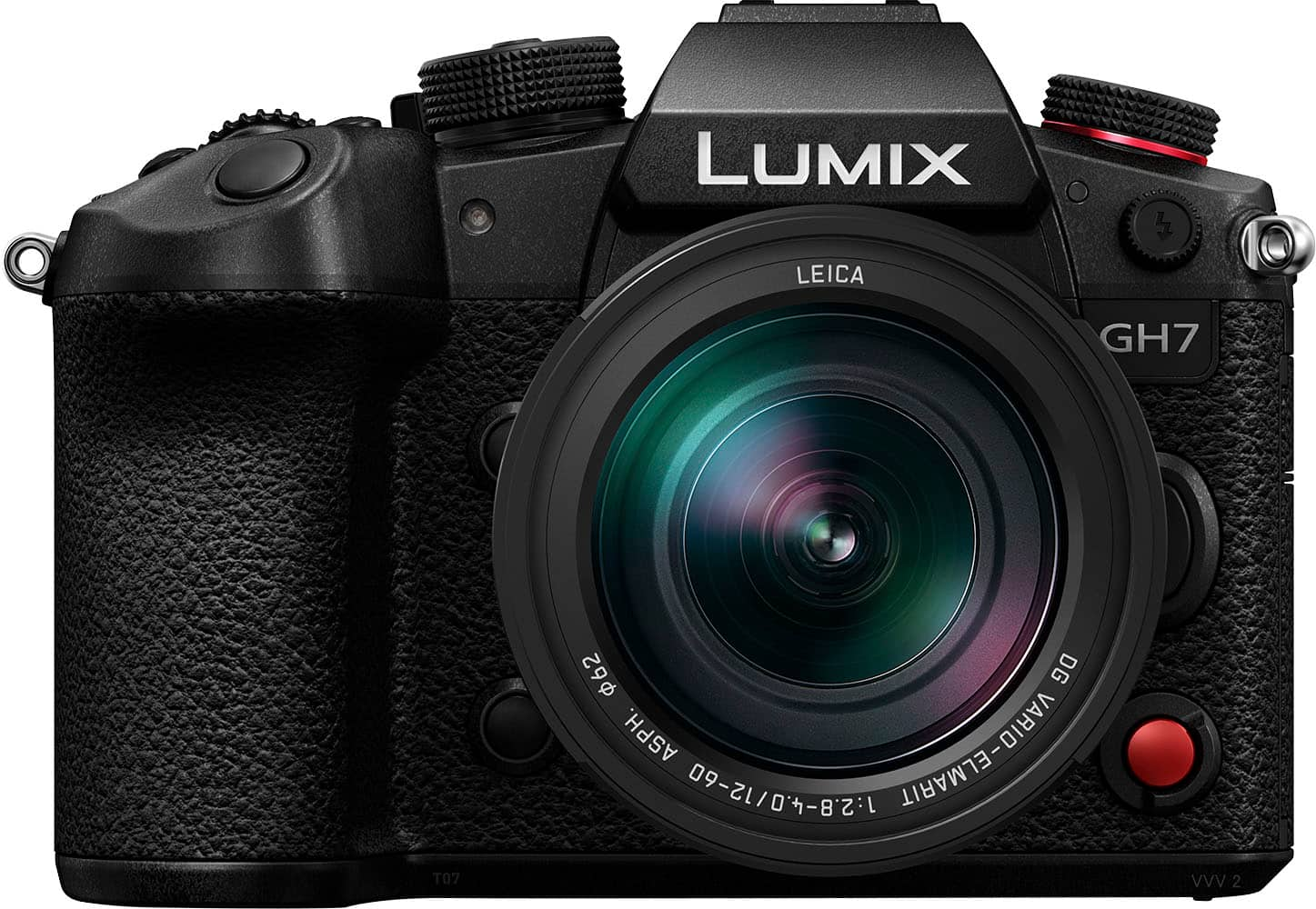 Panasonic - LUMIX GH7 Micro 4/3 Mirrorless Camera - Black