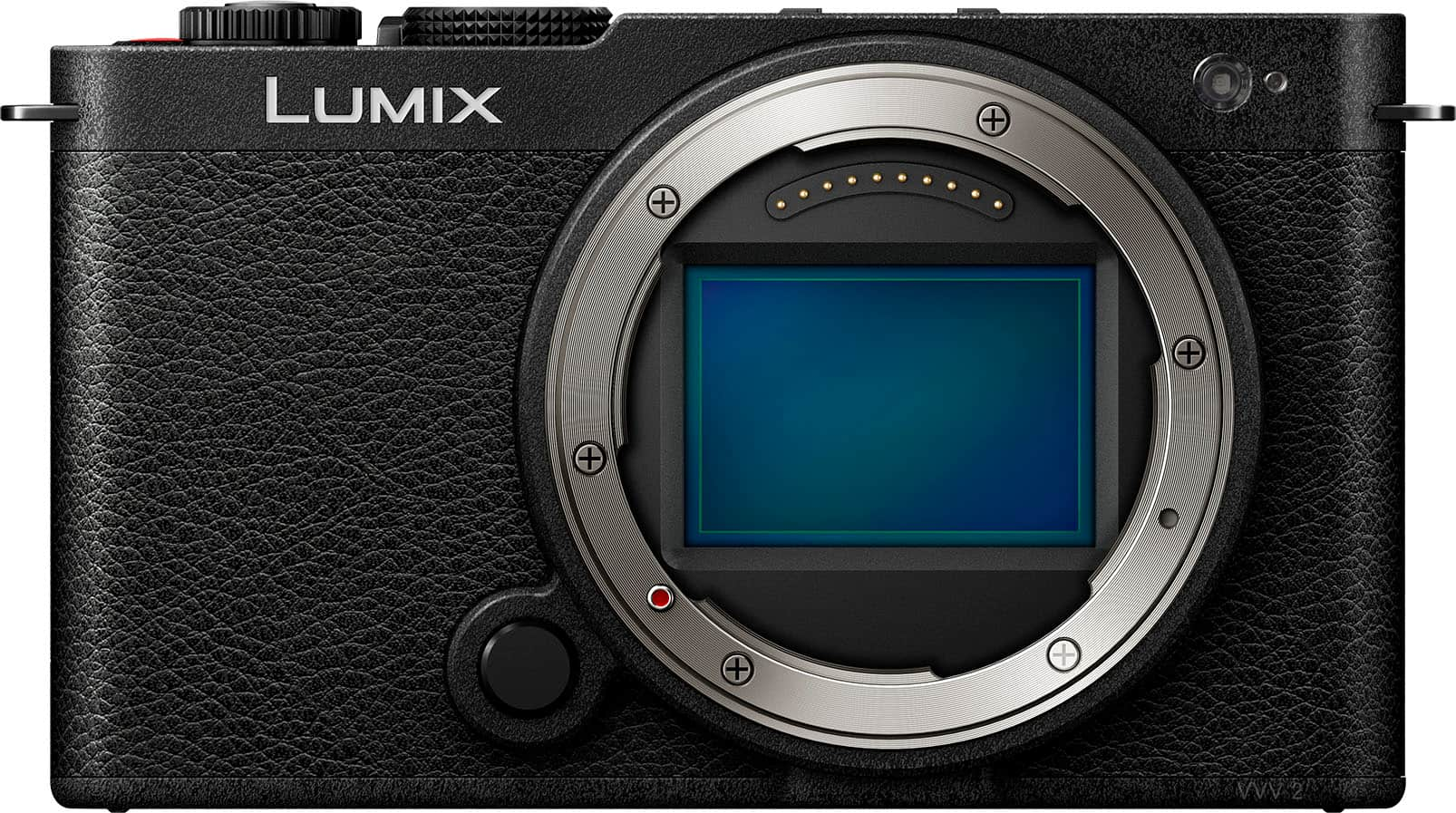 Panasonic - LUMIX S9 Full Frame Mirrorless Camera - Black