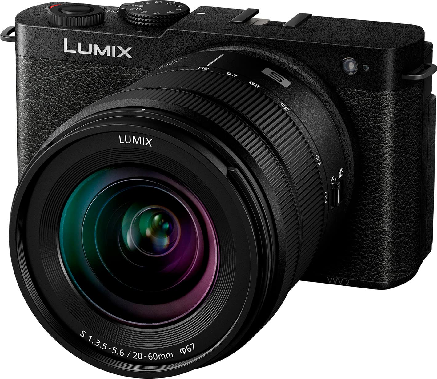 Panasonic - LUMIX S9 Full Frame Mirrorless Camera - Black