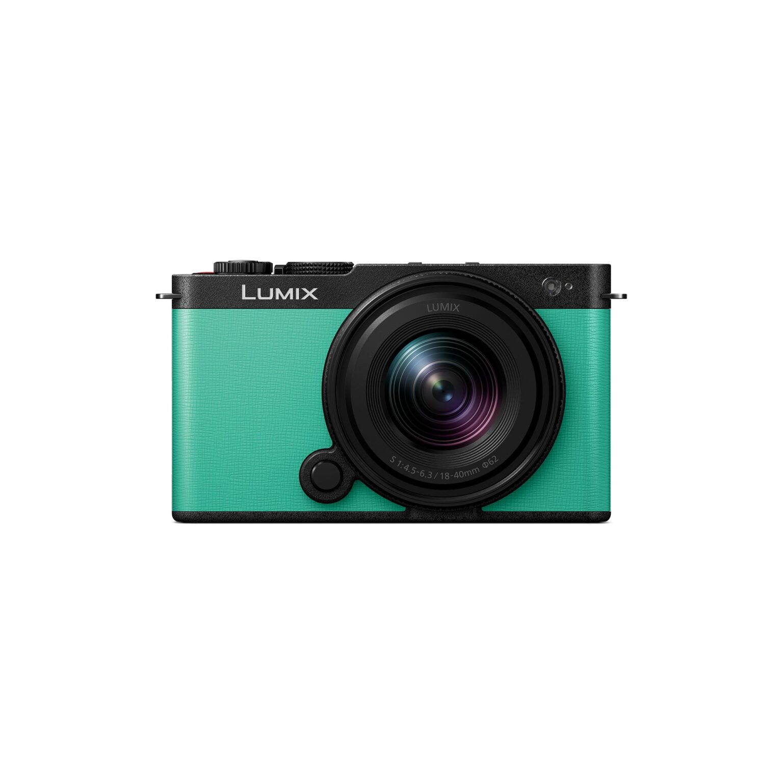 Panasonic - LUMIX S9 Full Frame Mirrorless Camera with 18-40mm F4.5-6.3 Lens - Mint Green