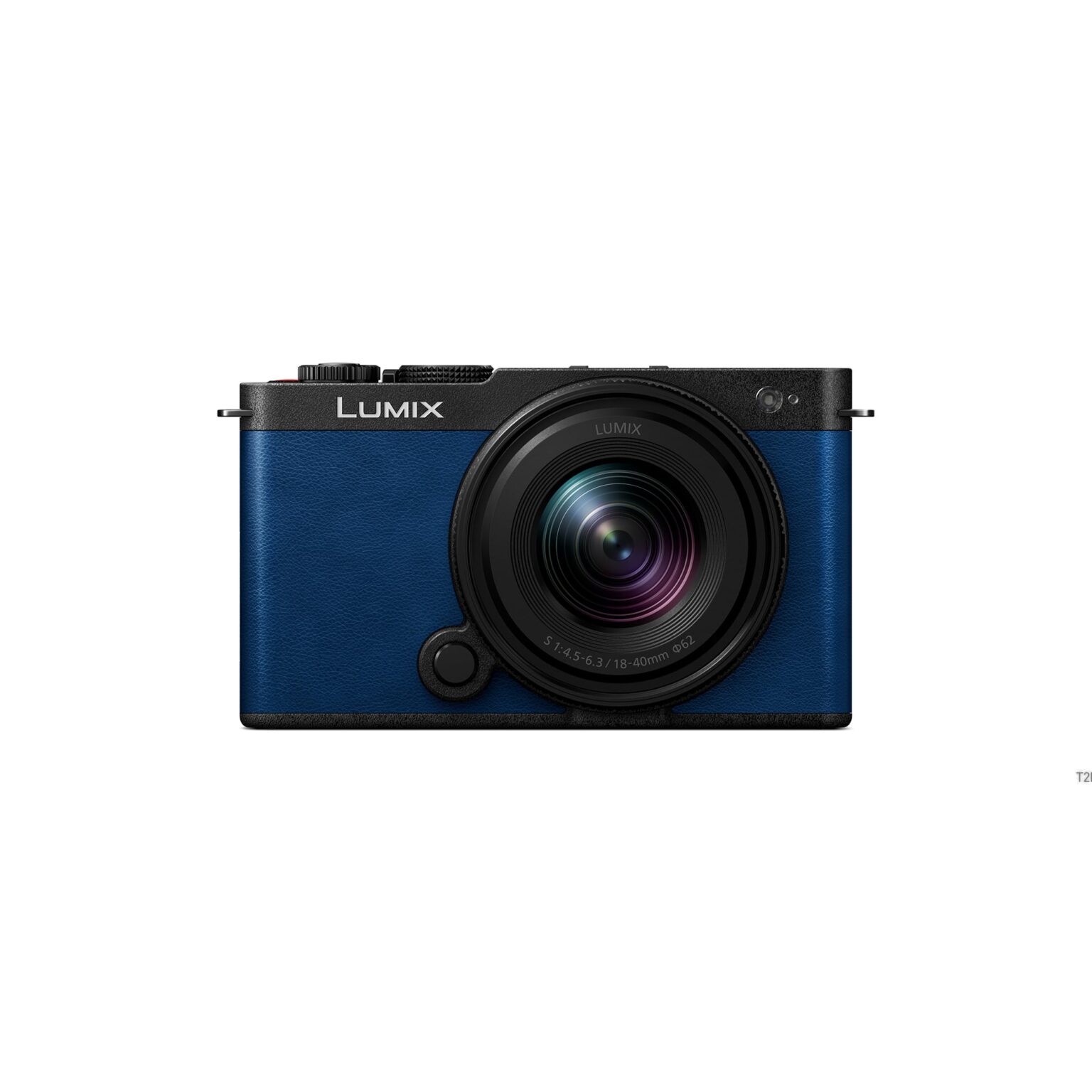 Panasonic - LUMIX S9 Full Frame Mirrorless Camera with 18-40mm F4.5-6.3 Lens - Night Blue