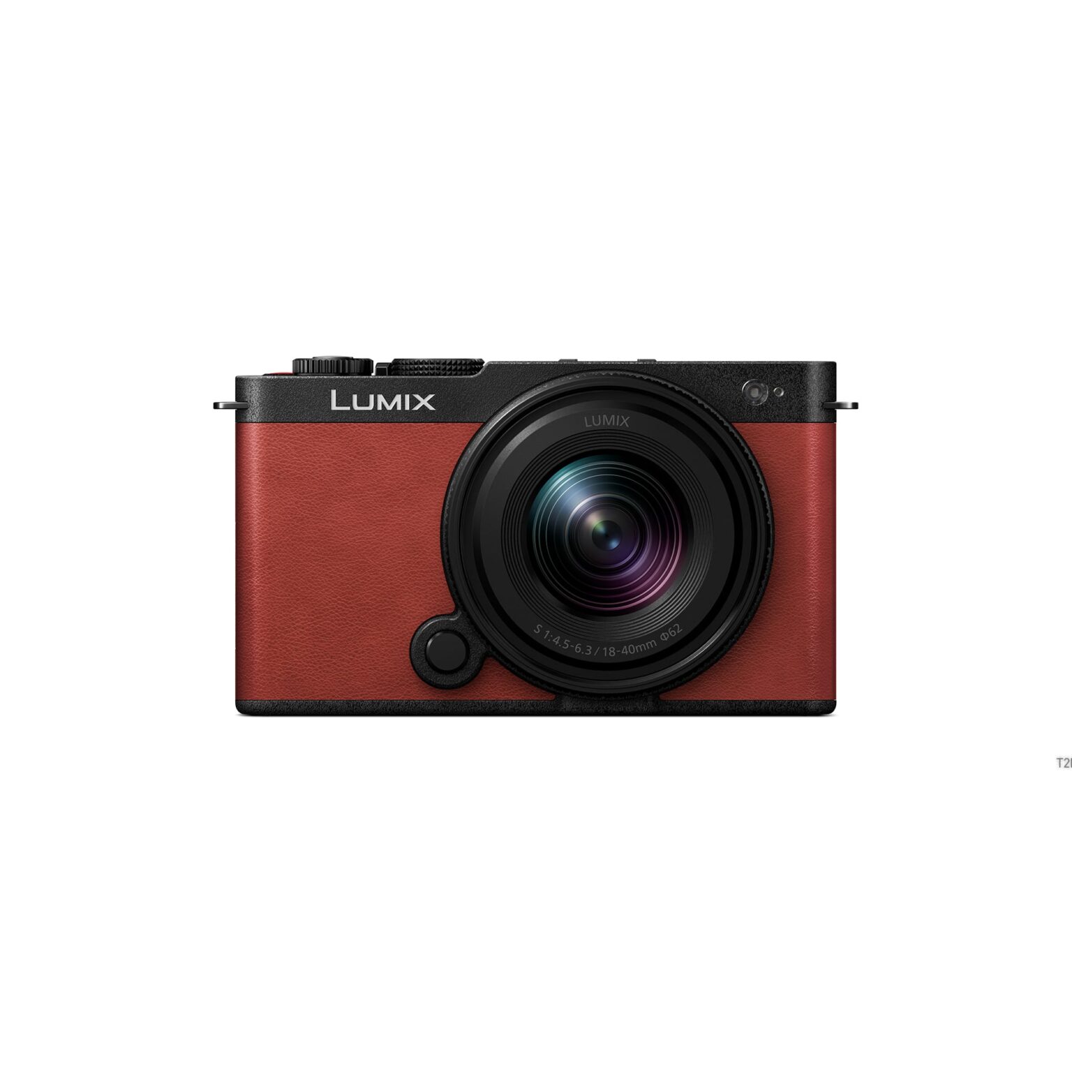 Panasonic - LUMIX S9 Full Frame Mirrorless Camera with 18-40mm F4.5-6.3 Lens - Crimson