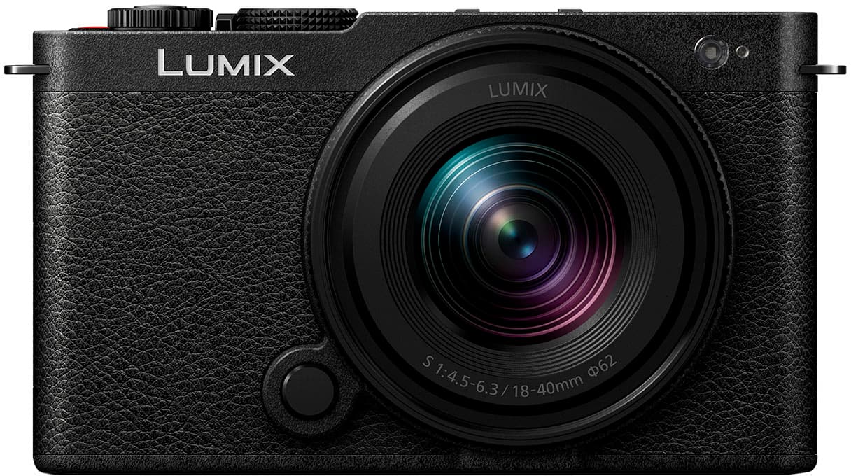 Panasonic - LUMIX S9 Full Frame Mirrorless Camera with 18-40mm F4.5-6.3 Lens - Jet Black