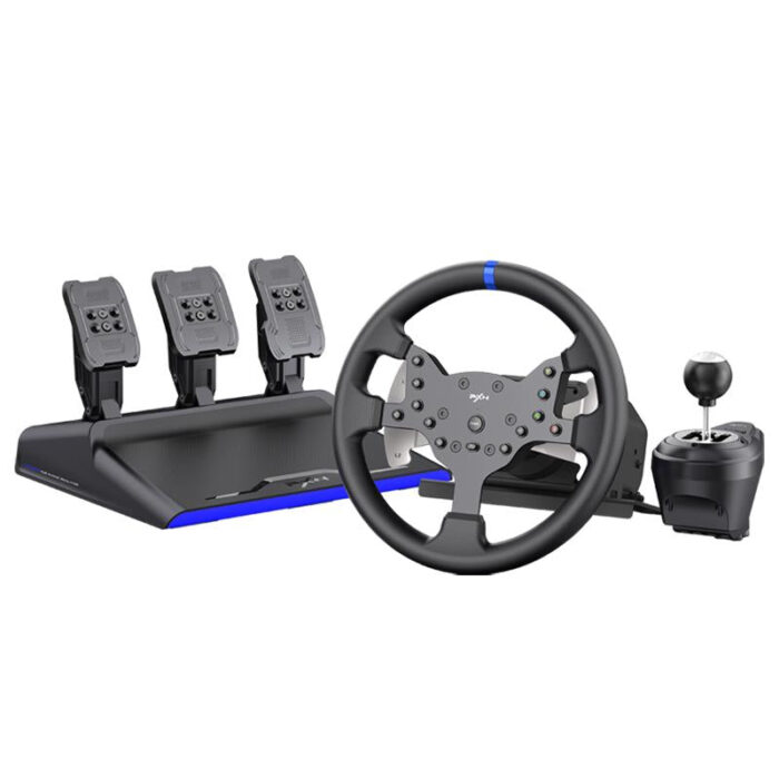 PXN V99 Gear Driven Force Feedback Sim Gaming Racing Steering Wheel