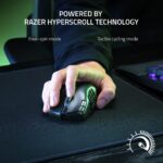 Razer - Naga V2 HyperSpeed MMO Wireless Optical Gaming Mouse with 19 Programmable Buttons - Wireless - Black