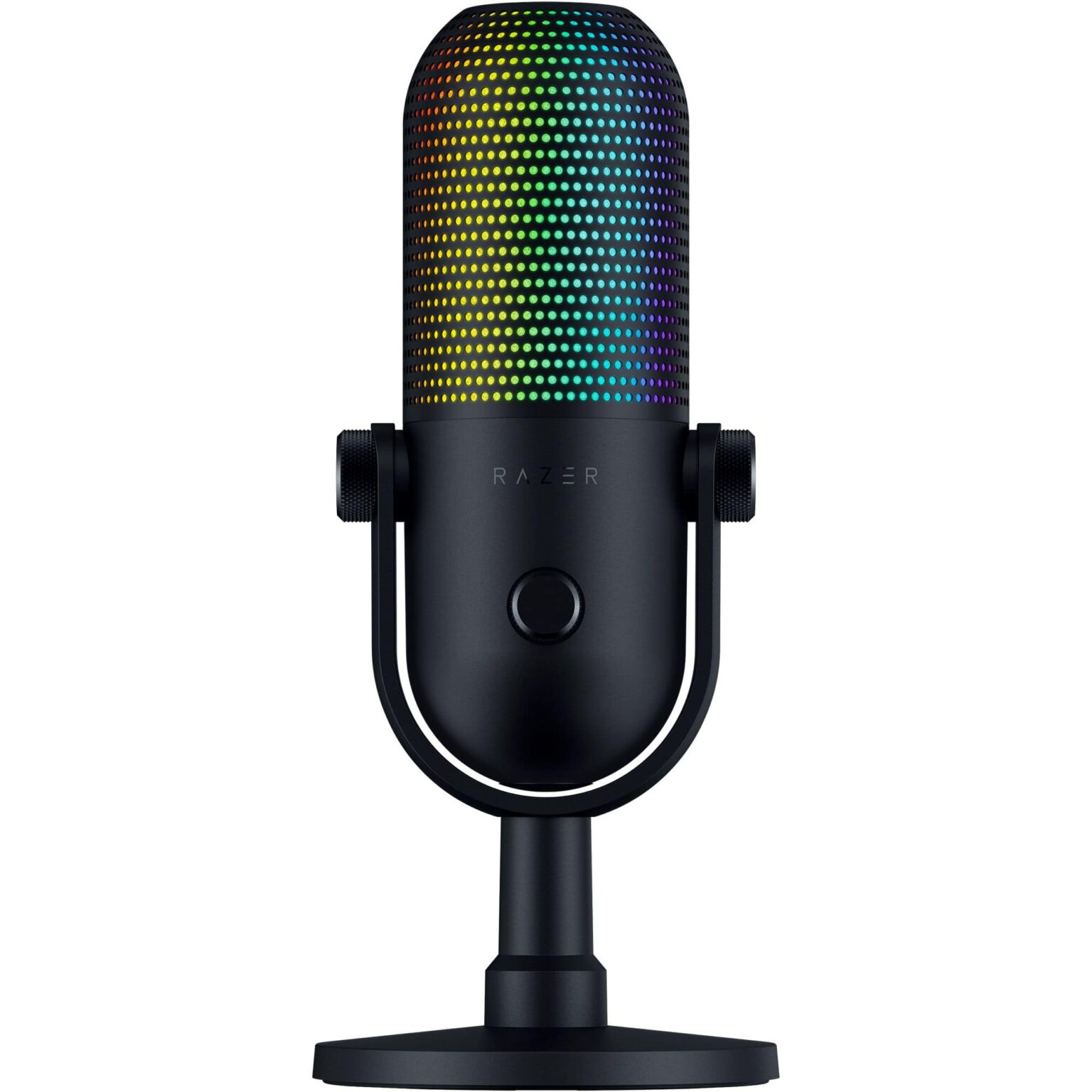 Razer - Seiren V3 Chroma Condenser USB Microphone