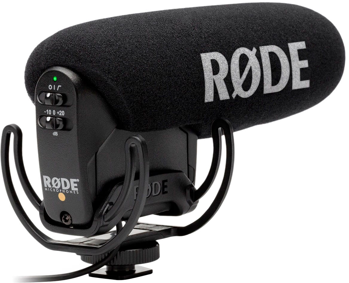 RØDE - VIDEOMIC PRO Compact Shotgun Microphone