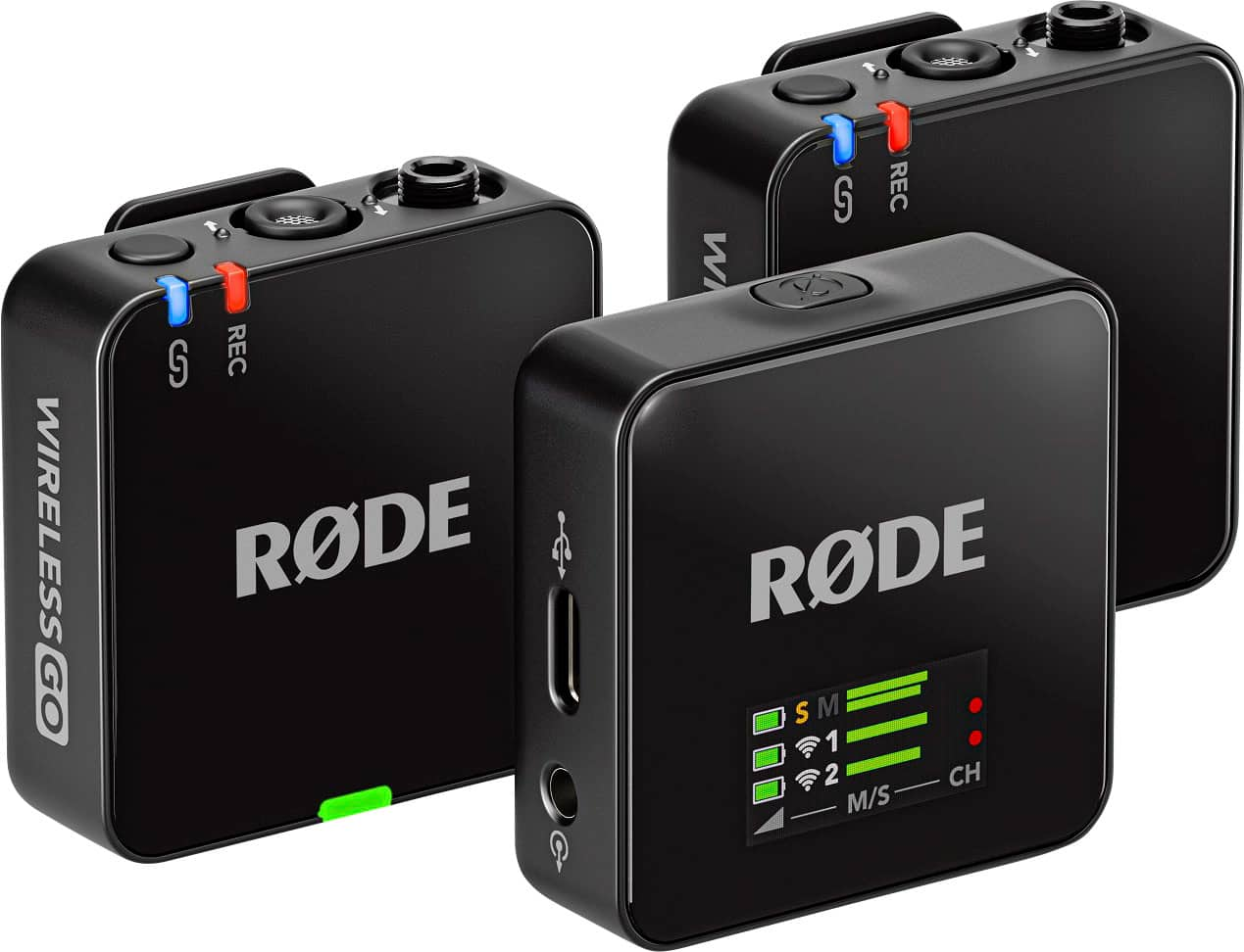 RØDE - WIRELESS GO (GEN 3) Compact Wireless Microphone System