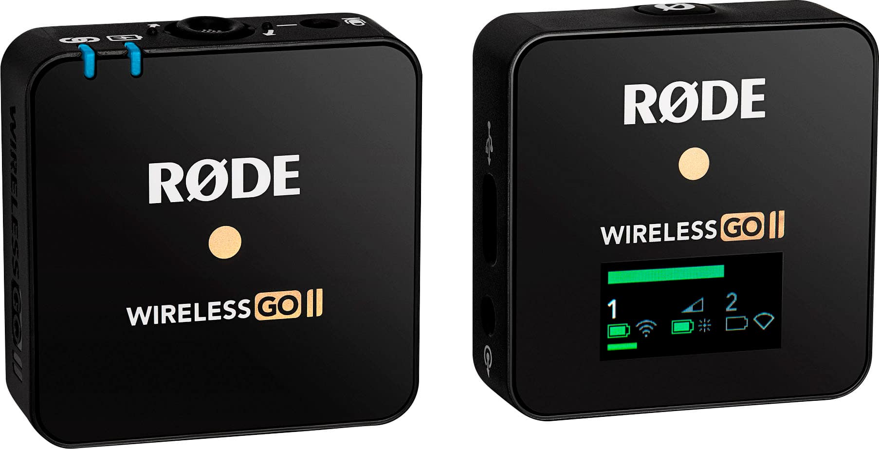 RØDE - WIRELESS GO II Single Set Wireless Microphone System