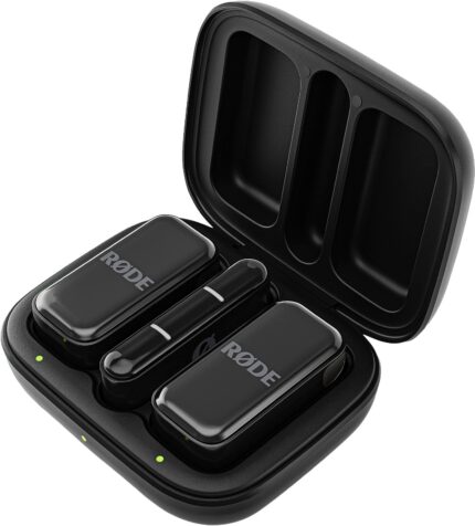 RØDE - WIRELESS MICRO - Ultra Compact Wireless Microphone for USB-C Smartphones