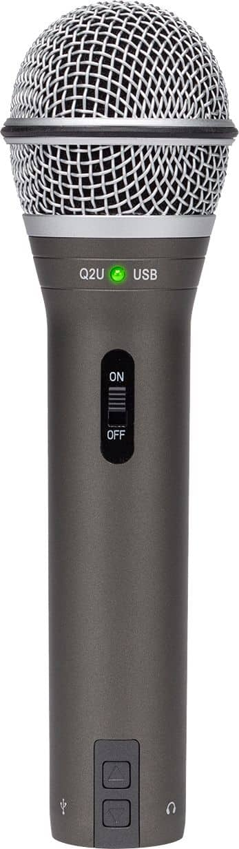 Samson - Q2U Dynamic USB Microphone