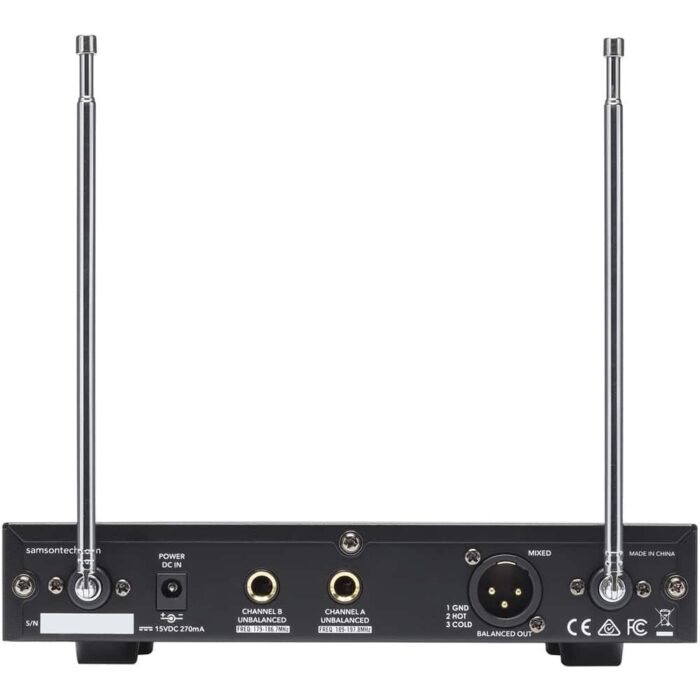 Samson - Stage 12-Channel Wireless Dynamic Microphone System