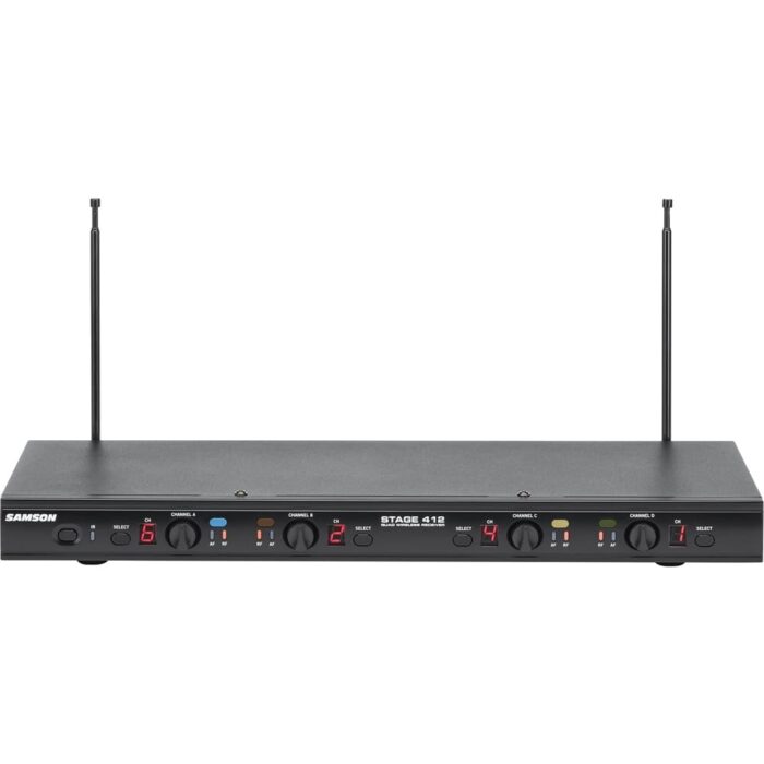 Samson - Stage 24-Channel Wireless Dynamic Vocal Microphone System