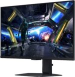 Samsung - 27" Odyssey G7 (G70D) 4K UHD IPS AMD FreeSync Premium Pro and G-Sync Compatible Smart Gaming Monitor with HDR400 - Black