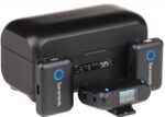 Saramonic - Blink 500 B2+ 2-Person Wireless Mic System w/ Device Mount Receiver 3.5mm, USB-C & Lightning Outs