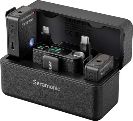 Saramonic - Ultra 2-Person Universal Wireless Mic w/32-Bit Float Recording