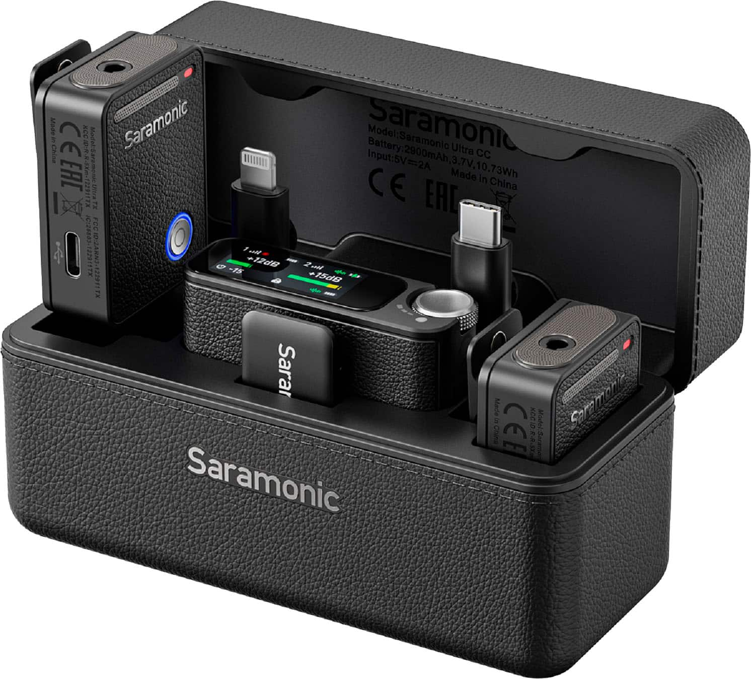 Saramonic - Ultra 2-Person Universal Wireless Mic w/32-Bit Float Recording