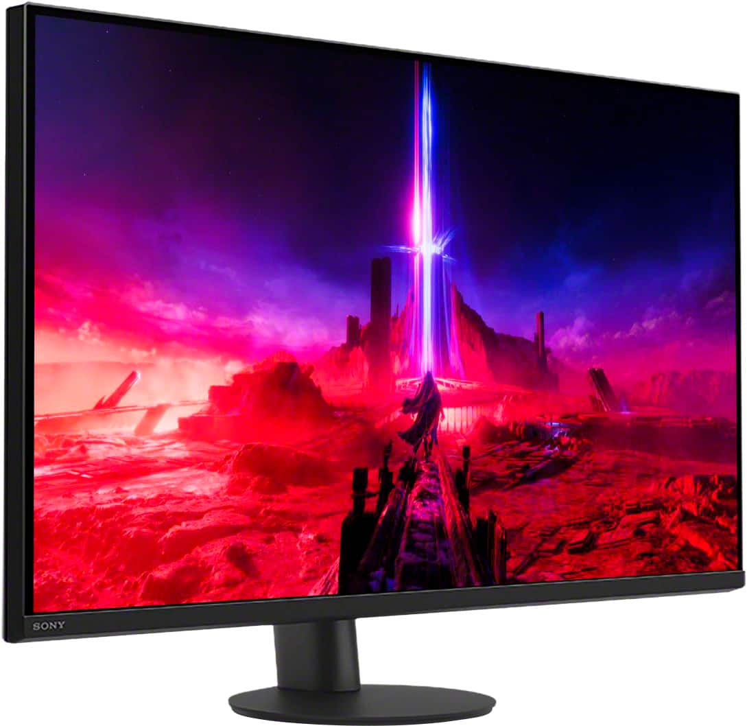 Sony - 27” INZONE M9 II 4K 160Hz 1ms GtG Full Array Local Dimming NVIDIA G-SYNC Gaming Monitor with HDR - Black