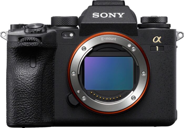 Sony - Alpha 1 Full-Frame Mirrorless Camera - Body Only - Black