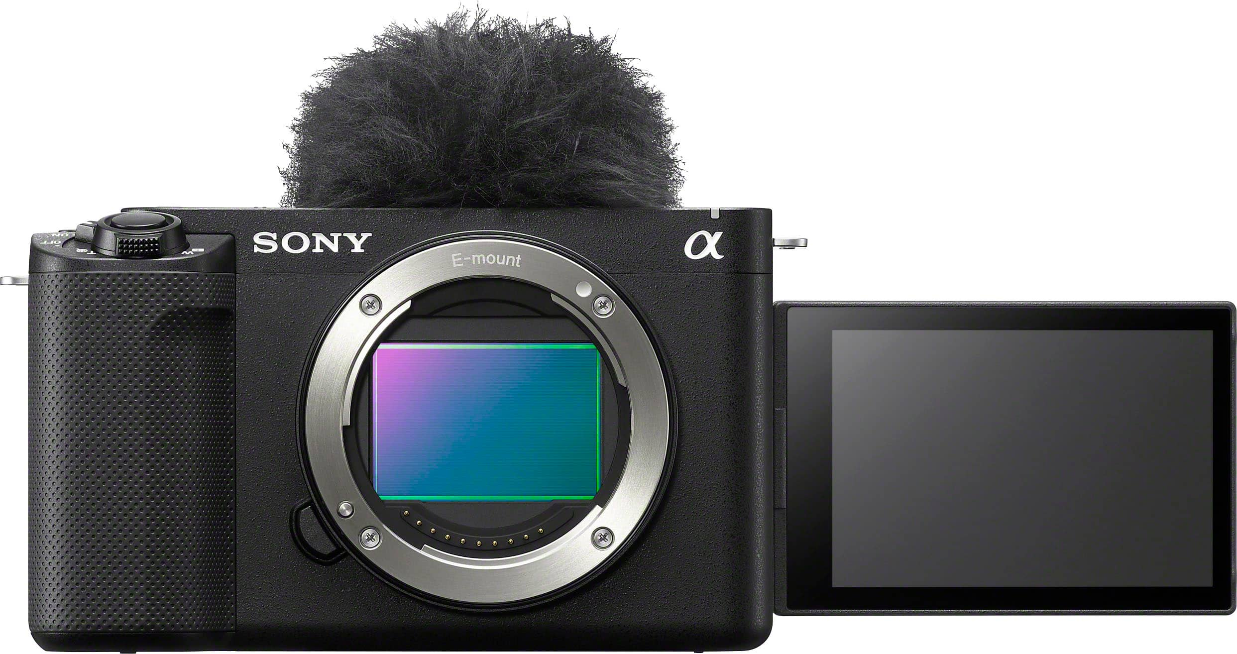 Sony - Alpha ZV-E1 Full-frame Vlog Mirrorless Lens Camera (Body Only) - Black