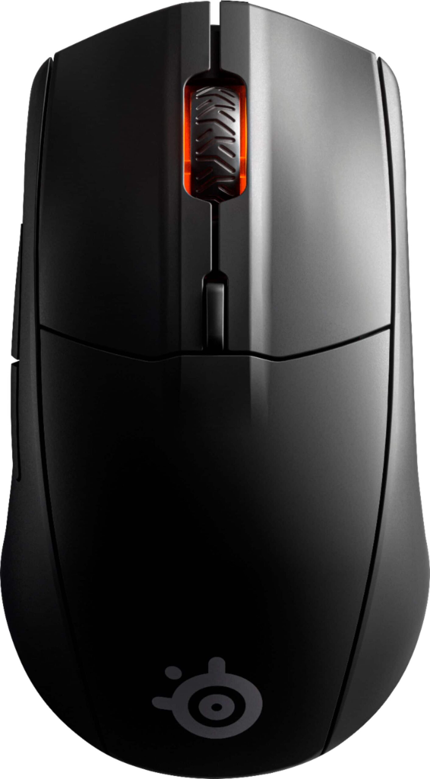 SteelSeries - Rival 3 Lightweight Wireless Optical Gaming Mouse with Brilliant Prism RGB Lighting - Wireless - Black