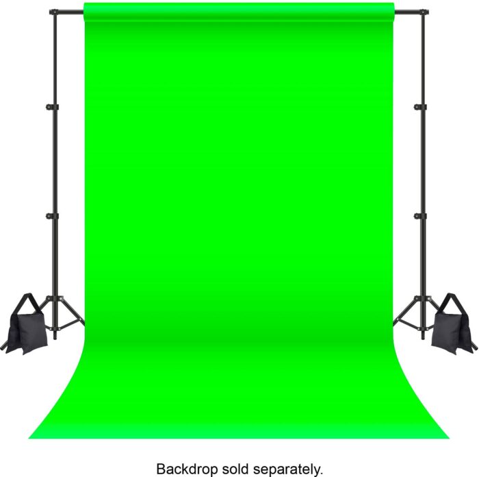 Sunpak - 10’ Backdrop Stand Kit