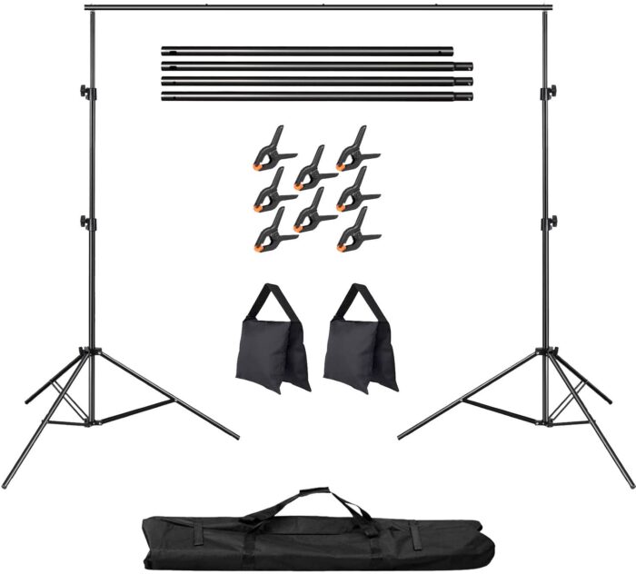 Sunpak - 10’ Backdrop Stand Kit