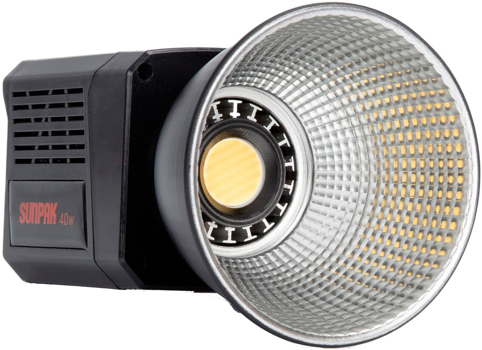 Sunpak - COB-40 Bi-Color 40W COB LED Video Light