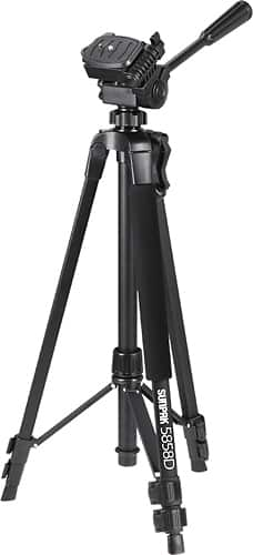 Sunpak - PlatinumPlus 5858D 58" Tripod - Black