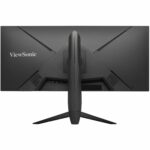 ViewSonic - VX3418-2K 34" LCD QHD 165Hz Gaming Monitor (HDMI, DP, USB) - Black