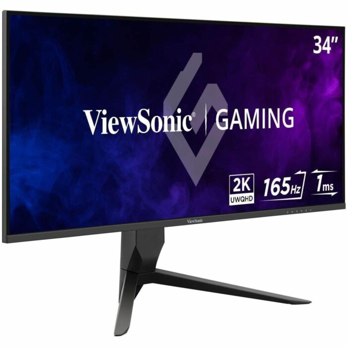 ViewSonic - VX3418-2K 34" LCD QHD 165Hz Gaming Monitor (HDMI, DP, USB) - Black