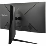 ViewSonic - VX3418-2K 34" LCD QHD 165Hz Gaming Monitor (HDMI, DP, USB) - Black